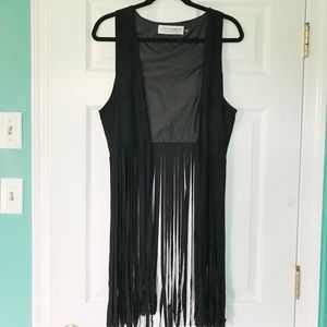 Gypsy Warrior Fringe Vest